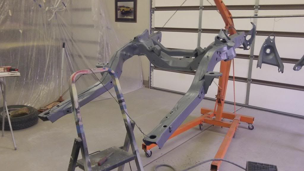 Subframe paint or powder coat Team Camaro Tech